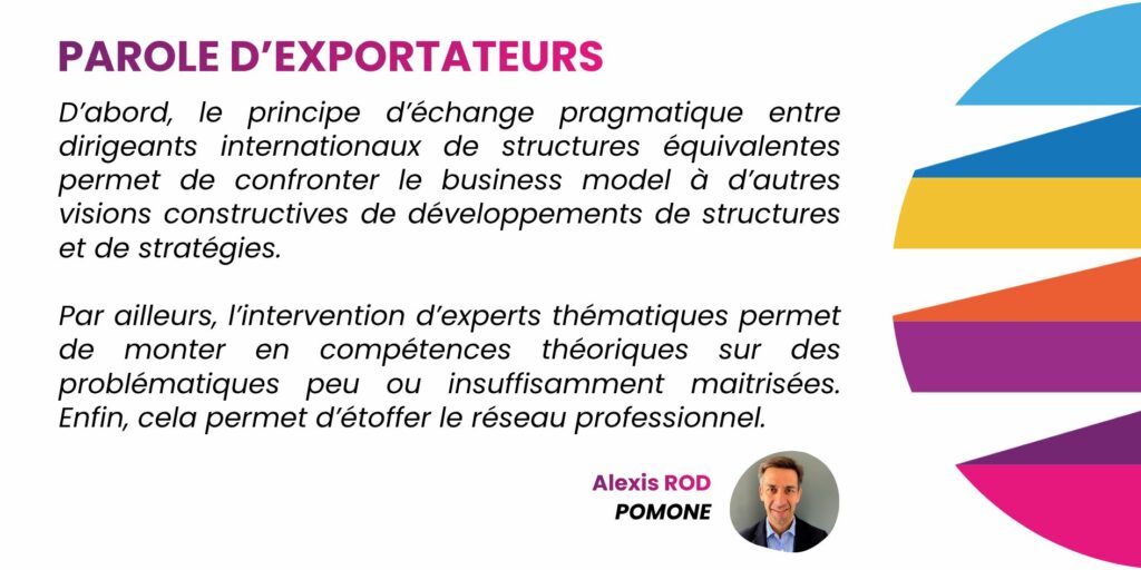 Témoignage inspirant d'Alexis Rod, Directeur Général de Pomone