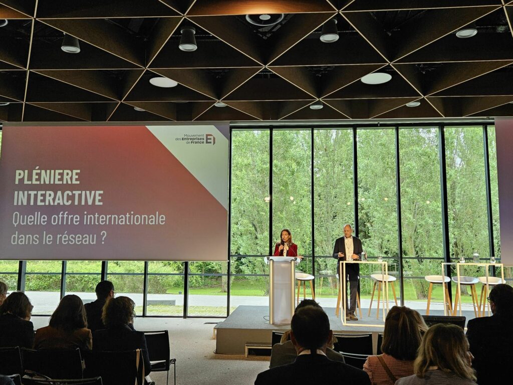 Convention des adhérents du MEDEF