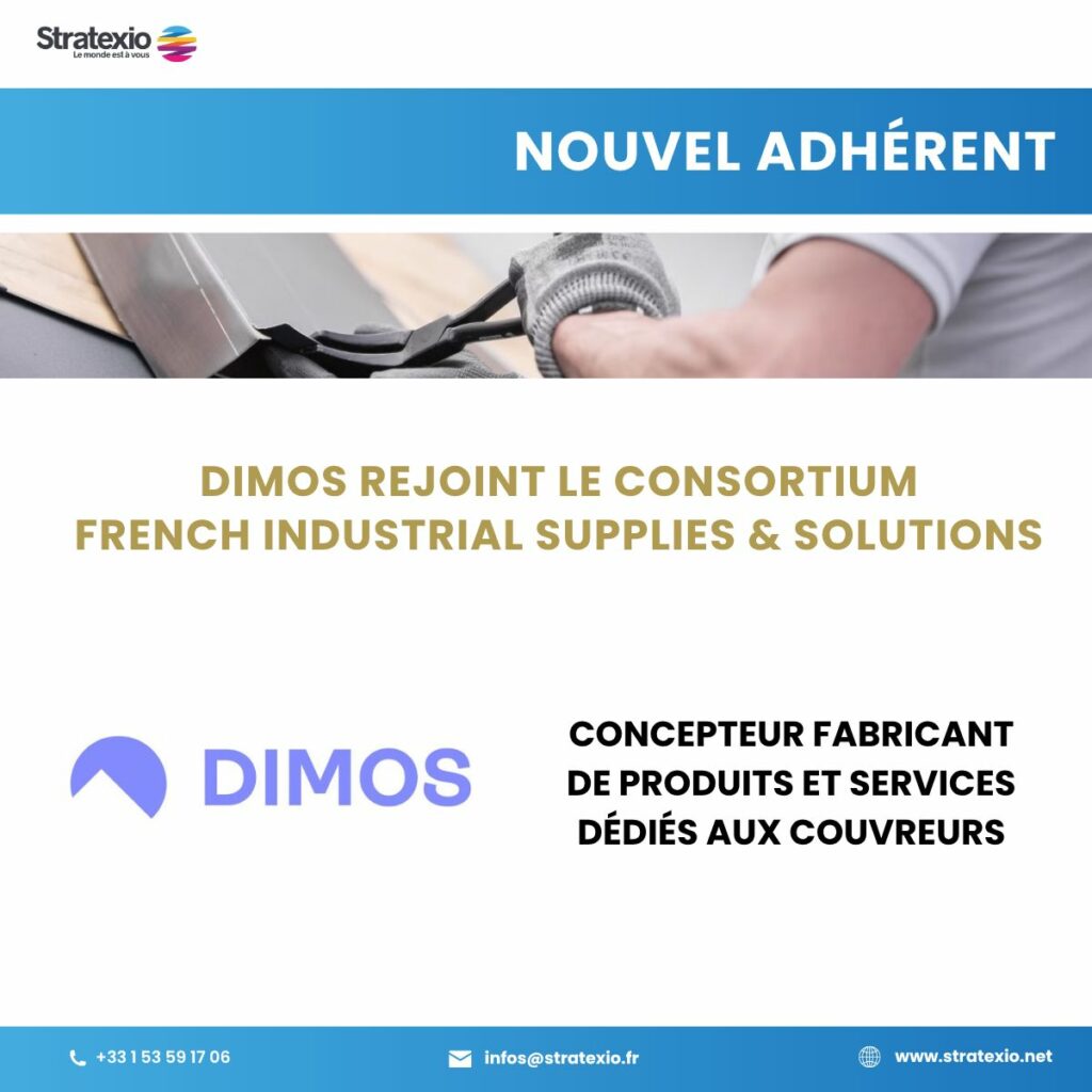 DIMOS rejoint le consortium French Industrial Supplies and Solutions