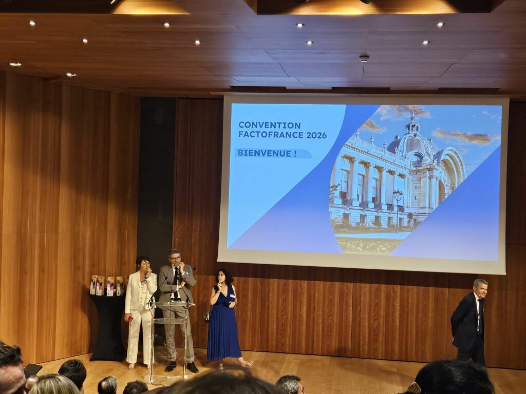 ÉVÈNEMENT : Convention Factofrance