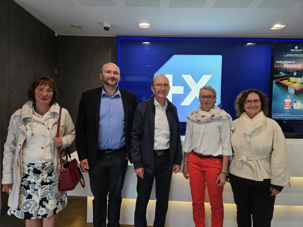 Réunion entre BPALC et Stratexio sur la région Grand-Est