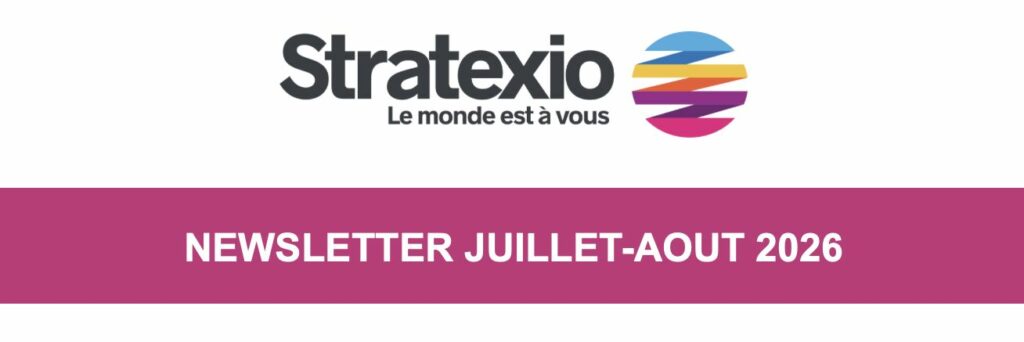 📰 NEWSLETTER - JUILLET-AOÛT 2026 | Retrouvez toutes les informations du réseau Stratexio