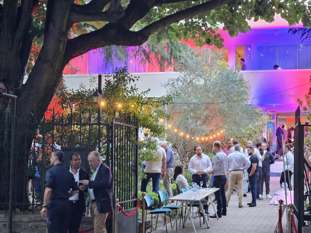Garden Party du MEDEF DE L'EST PARISIEN