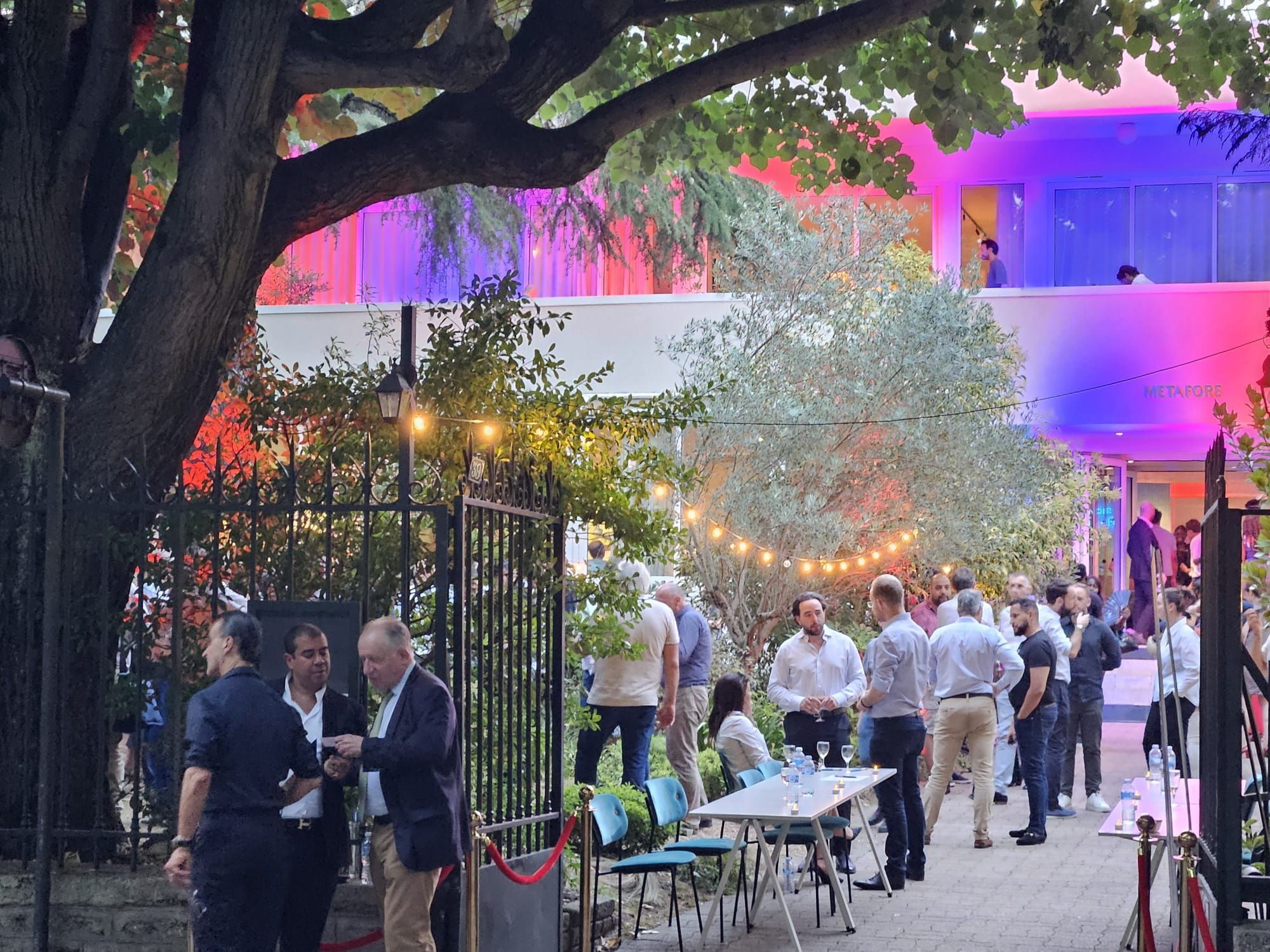 Garden Party du MEDEF DE L'EST PARISIEN