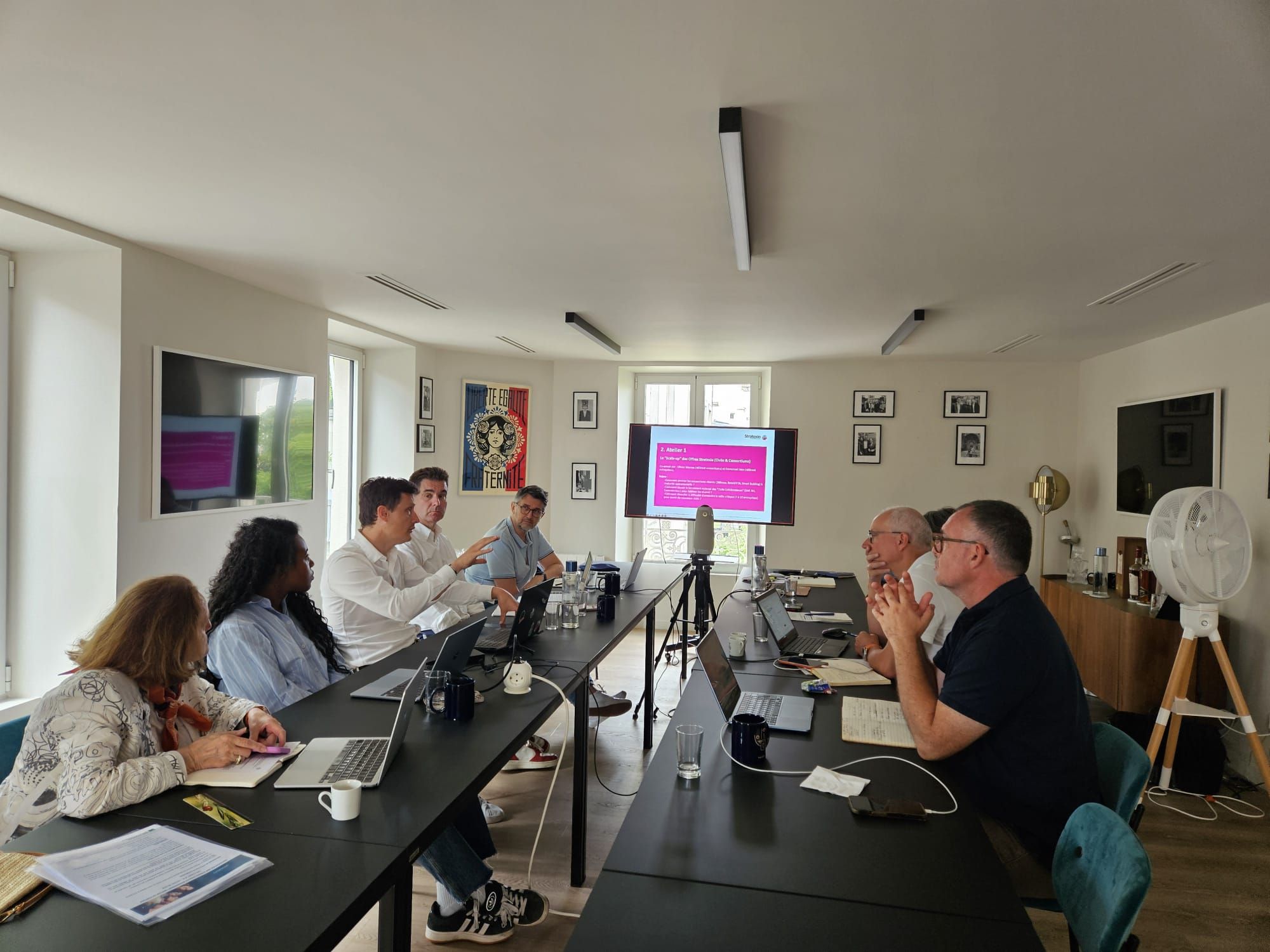 Séminaire Stratégique Stratexio