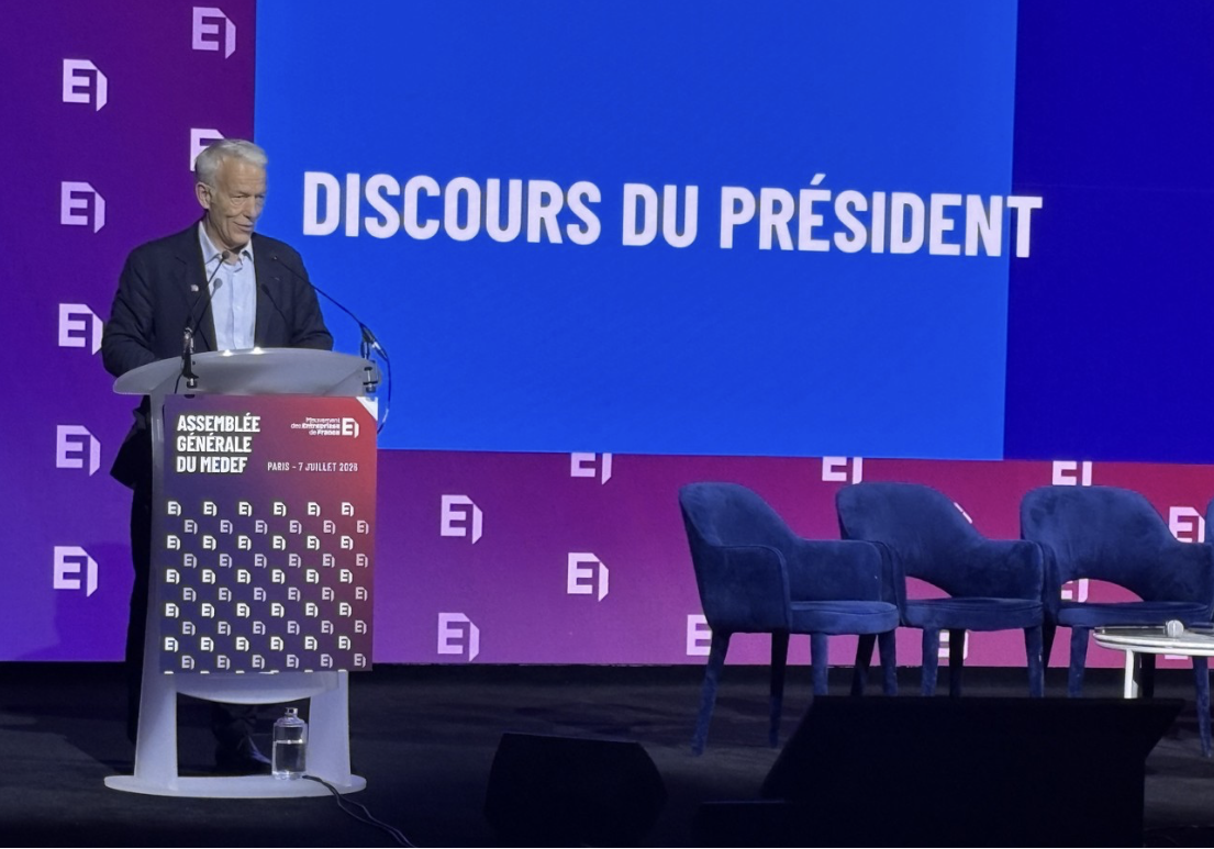 Assemblée Générale du Mouvement des Entreprises de France